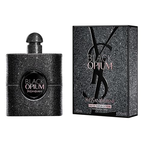 yves saint laurent black opıum eau de parfum extreme|ysl black opium extreme.